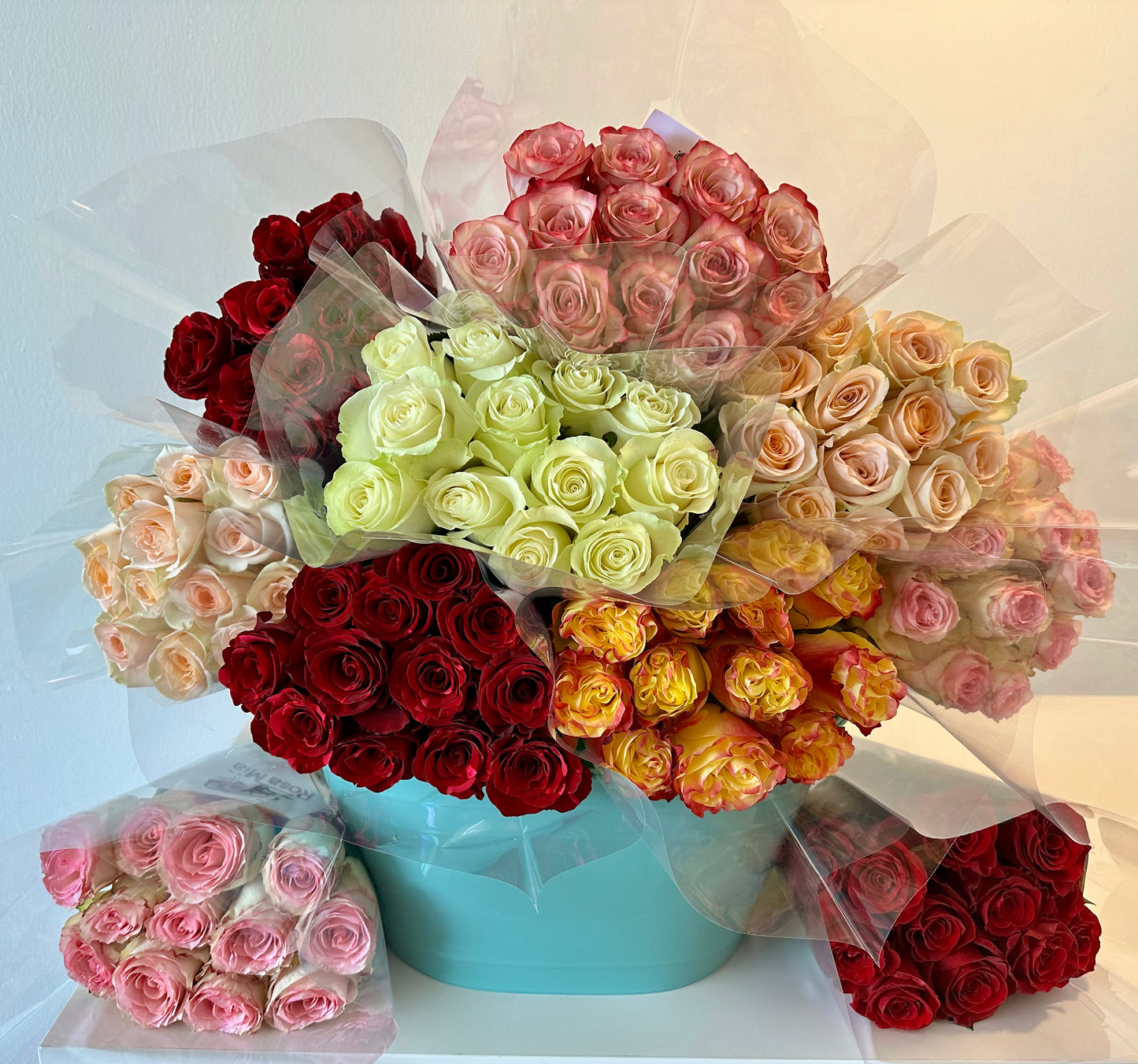 Free Dozen Roses – Just Cover Delivery!